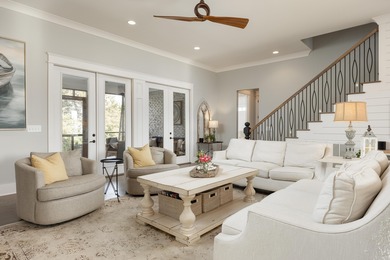 Located in the gated golf course community of Hampton on the on The Champions Club At Hampton Creek in Tennessee - for sale on GolfHomes.com, golf home, golf lot