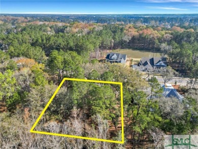 Welcome to your future dream home location in coveted Westbrook on Savannah Quarters Country Club in Georgia - for sale on GolfHomes.com, golf home, golf lot
