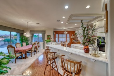 Strip and Mountain Views!  Nestled in the Mountains above Las on Revere Golf Club in Nevada - for sale on GolfHomes.com, golf home, golf lot