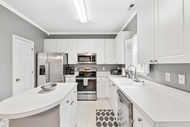 Welcome to 2445 Sapphire Valley Drive, a charming single-family on Hedingham Golf and Athletic Club in North Carolina - for sale on GolfHomes.com, golf home, golf lot