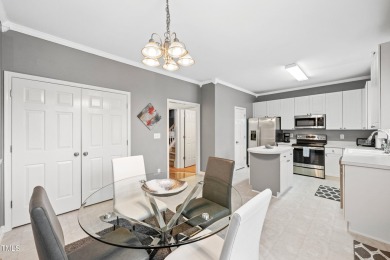 Welcome to 2445 Sapphire Valley Drive, a charming single-family on Hedingham Golf and Athletic Club in North Carolina - for sale on GolfHomes.com, golf home, golf lot