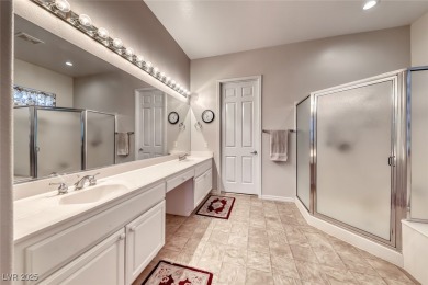 Strip and Mountain Views!  Nestled in the Mountains above Las on Revere Golf Club in Nevada - for sale on GolfHomes.com, golf home, golf lot