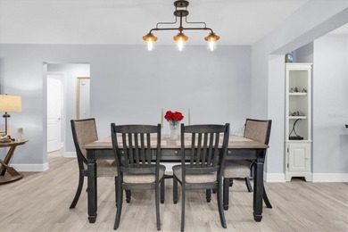 This stunning 2 bedroom, 2 bath, 1 car garage, 1649 sq. ft. home on Mainlands Golf Club in Florida - for sale on GolfHomes.com, golf home, golf lot