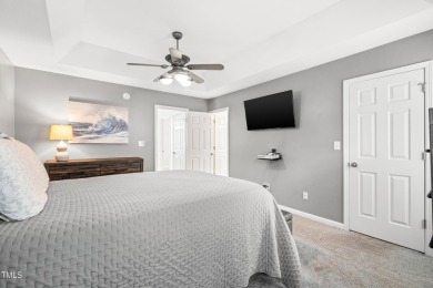 Welcome to 2445 Sapphire Valley Drive, a charming single-family on Hedingham Golf and Athletic Club in North Carolina - for sale on GolfHomes.com, golf home, golf lot