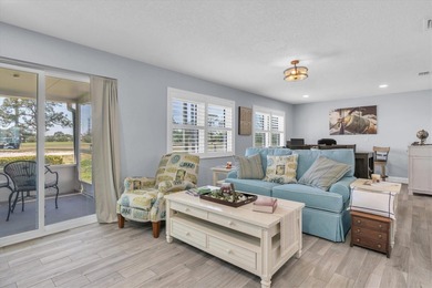 This stunning 2 bedroom, 2 bath, 1 car garage, 1649 sq. ft. home on Mainlands Golf Club in Florida - for sale on GolfHomes.com, golf home, golf lot