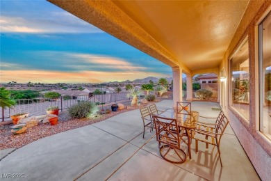 Strip and Mountain Views!  Nestled in the Mountains above Las on Revere Golf Club in Nevada - for sale on GolfHomes.com, golf home, golf lot