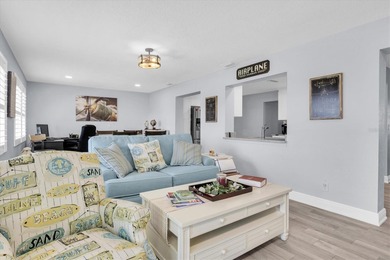 This stunning 2 bedroom, 2 bath, 1 car garage, 1649 sq. ft. home on Mainlands Golf Club in Florida - for sale on GolfHomes.com, golf home, golf lot