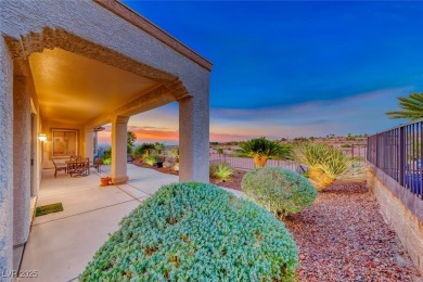 Strip and Mountain Views!  Nestled in the Mountains above Las on Revere Golf Club in Nevada - for sale on GolfHomes.com, golf home, golf lot