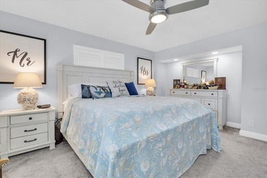 This stunning 2 bedroom, 2 bath, 1 car garage, 1649 sq. ft. home on Mainlands Golf Club in Florida - for sale on GolfHomes.com, golf home, golf lot