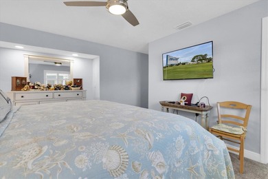 This stunning 2 bedroom, 2 bath, 1 car garage, 1649 sq. ft. home on Mainlands Golf Club in Florida - for sale on GolfHomes.com, golf home, golf lot