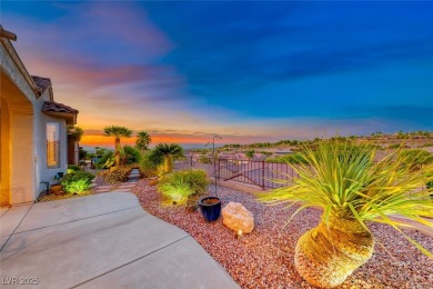 Strip and Mountain Views!  Nestled in the Mountains above Las on Revere Golf Club in Nevada - for sale on GolfHomes.com, golf home, golf lot