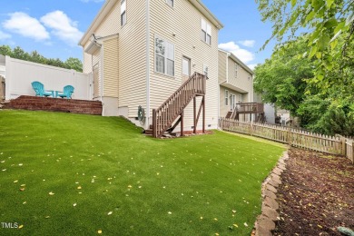 Welcome to 2445 Sapphire Valley Drive, a charming single-family on Hedingham Golf and Athletic Club in North Carolina - for sale on GolfHomes.com, golf home, golf lot