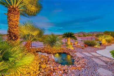 Strip and Mountain Views!  Nestled in the Mountains above Las on Revere Golf Club in Nevada - for sale on GolfHomes.com, golf home, golf lot