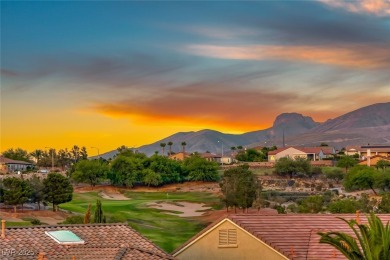 Strip and Mountain Views!  Nestled in the Mountains above Las on Revere Golf Club in Nevada - for sale on GolfHomes.com, golf home, golf lot