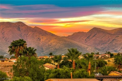 Strip and Mountain Views!  Nestled in the Mountains above Las on Revere Golf Club in Nevada - for sale on GolfHomes.com, golf home, golf lot