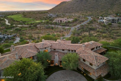 Warm and welcoming, nestled on a flat pad, motor court and on Silverleaf Golf Club in Arizona - for sale on GolfHomes.com, golf home, golf lot