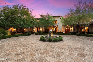 Warm and welcoming, nestled on a flat pad, motor court and on Silverleaf Golf Club in Arizona - for sale on GolfHomes.com, golf home, golf lot