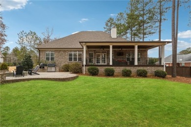 NO HoA! This beautiful custom home in The Fairways offers the on Stonebridge Golf Club in Georgia - for sale on GolfHomes.com, golf home, golf lot