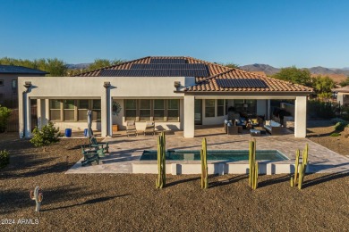 Nestled in the highly sought-after Trilogy at Verde River on Vista Verde Golf Course in Arizona - for sale on GolfHomes.com, golf home, golf lot