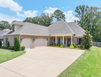 Welcome to your dream home in an exclusive gated subdivision on Hot Springs Golf and Country Club in Arkansas - for sale on GolfHomes.com, golf home, golf lot