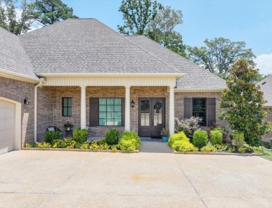 Welcome to your dream home in an exclusive gated subdivision on Hot Springs Golf and Country Club in Arkansas - for sale on GolfHomes.com, golf home, golf lot