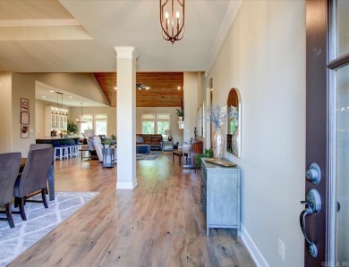 Welcome to your dream home in an exclusive gated subdivision on Hot Springs Golf and Country Club in Arkansas - for sale on GolfHomes.com, golf home, golf lot