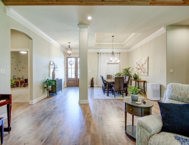 Welcome to your dream home in an exclusive gated subdivision on Hot Springs Golf and Country Club in Arkansas - for sale on GolfHomes.com, golf home, golf lot
