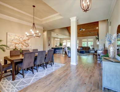 Welcome to your dream home in an exclusive gated subdivision on Hot Springs Golf and Country Club in Arkansas - for sale on GolfHomes.com, golf home, golf lot