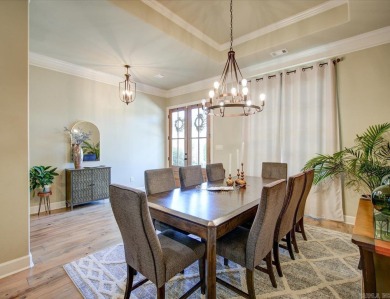 Welcome to your dream home in an exclusive gated subdivision on Hot Springs Golf and Country Club in Arkansas - for sale on GolfHomes.com, golf home, golf lot
