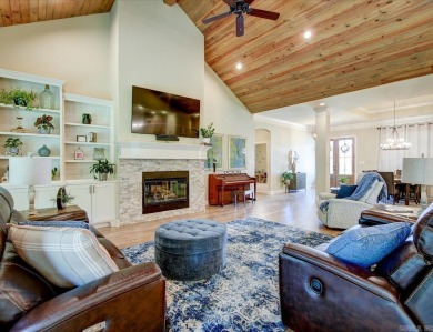 Welcome to your dream home in an exclusive gated subdivision on Hot Springs Golf and Country Club in Arkansas - for sale on GolfHomes.com, golf home, golf lot