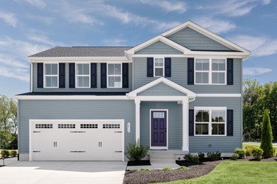 New 2-story homes in Summit County! Community playground and on Barberton Brookside Country Club in Ohio - for sale on GolfHomes.com, golf home, golf lot
