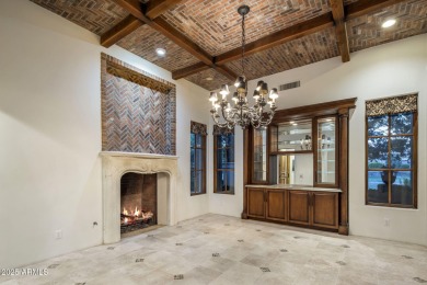 Set on an expansive acre-plus lot within Hidden Paradise--a on Camelback Golf Club in Arizona - for sale on GolfHomes.com, golf home, golf lot