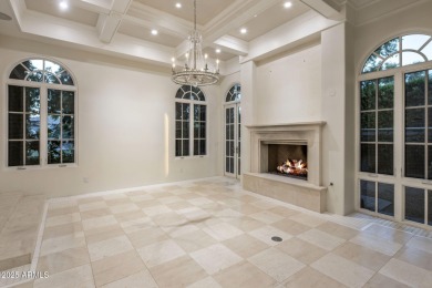 Set on an expansive acre-plus lot within Hidden Paradise--a on Camelback Golf Club in Arizona - for sale on GolfHomes.com, golf home, golf lot
