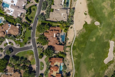 Set on an expansive acre-plus lot within Hidden Paradise--a on Camelback Golf Club in Arizona - for sale on GolfHomes.com, golf home, golf lot