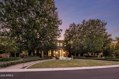 Set on an expansive acre-plus lot within Hidden Paradise--a on Camelback Golf Club in Arizona - for sale on GolfHomes.com, golf home, golf lot