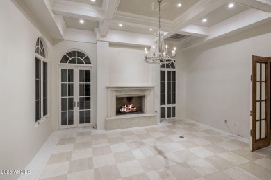 Set on an expansive acre-plus lot within Hidden Paradise--a on Camelback Golf Club in Arizona - for sale on GolfHomes.com, golf home, golf lot