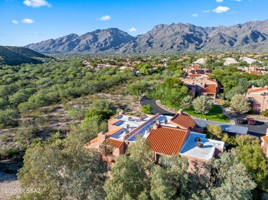 Spacious fully furnished 2 story (Rose Unit) at the very back of on The Lodge at Ventana Canyon - Canyon  in Arizona - for sale on GolfHomes.com, golf home, golf lot