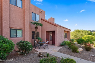 Spacious fully furnished 2 story (Rose Unit) at the very back of on The Lodge at Ventana Canyon - Canyon  in Arizona - for sale on GolfHomes.com, golf home, golf lot