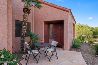 Spacious fully furnished 2 story (Rose Unit) at the very back of on The Lodge at Ventana Canyon - Canyon  in Arizona - for sale on GolfHomes.com, golf home, golf lot