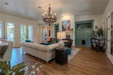One-of-a-kind home on a private 0.26-acre lot in the prestigious on Southern Highlands Golf Club in Nevada - for sale on GolfHomes.com, golf home, golf lot