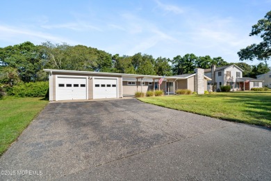 This charming 3-bedroom, 2-bathroom home is perfectly situated on Ocean County Golf Course At Atlantis in New Jersey - for sale on GolfHomes.com, golf home, golf lot