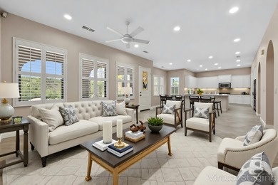 Move-in-ready and Owned Solar-power, this beautifully maintained on Mission Hills Golf Club in California - for sale on GolfHomes.com, golf home, golf lot