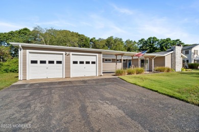 This charming 3-bedroom, 2-bathroom home is perfectly situated on Ocean County Golf Course At Atlantis in New Jersey - for sale on GolfHomes.com, golf home, golf lot