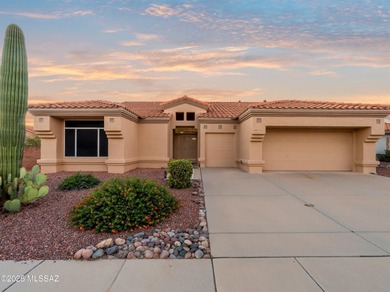 Enjoy this spacious 2-bed, 2.5 bath, 2,630 sqft Vistoso model on The Views Golf Club in Arizona - for sale on GolfHomes.com, golf home, golf lot