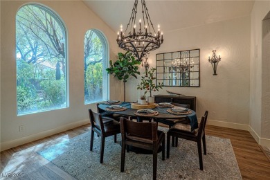 One-of-a-kind home on a private 0.26-acre lot in the prestigious on Southern Highlands Golf Club in Nevada - for sale on GolfHomes.com, golf home, golf lot