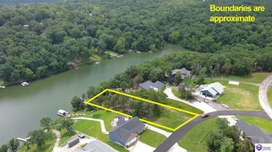 Build your dream home on this beautiful lot on Doe Valley Lake! on Doe Valley Country Club in Kentucky - for sale on GolfHomes.com, golf home, golf lot
