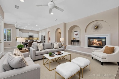 Move-in-ready and Owned Solar-power, this beautifully maintained on Mission Hills Golf Club in California - for sale on GolfHomes.com, golf home, golf lot