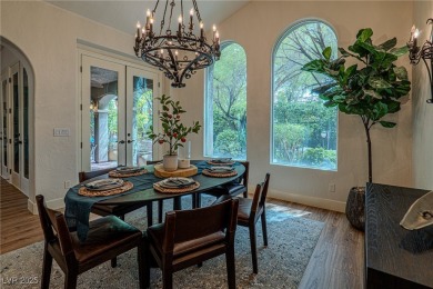 One-of-a-kind home on a private 0.26-acre lot in the prestigious on Southern Highlands Golf Club in Nevada - for sale on GolfHomes.com, golf home, golf lot
