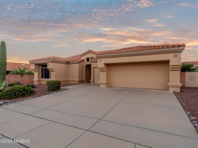 Enjoy this spacious 2-bed, 2.5 bath, 2,630 sqft Vistoso model on The Views Golf Club in Arizona - for sale on GolfHomes.com, golf home, golf lot