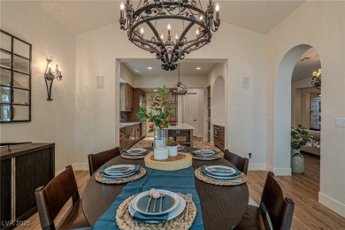 One-of-a-kind home on a private 0.26-acre lot in the prestigious on Southern Highlands Golf Club in Nevada - for sale on GolfHomes.com, golf home, golf lot